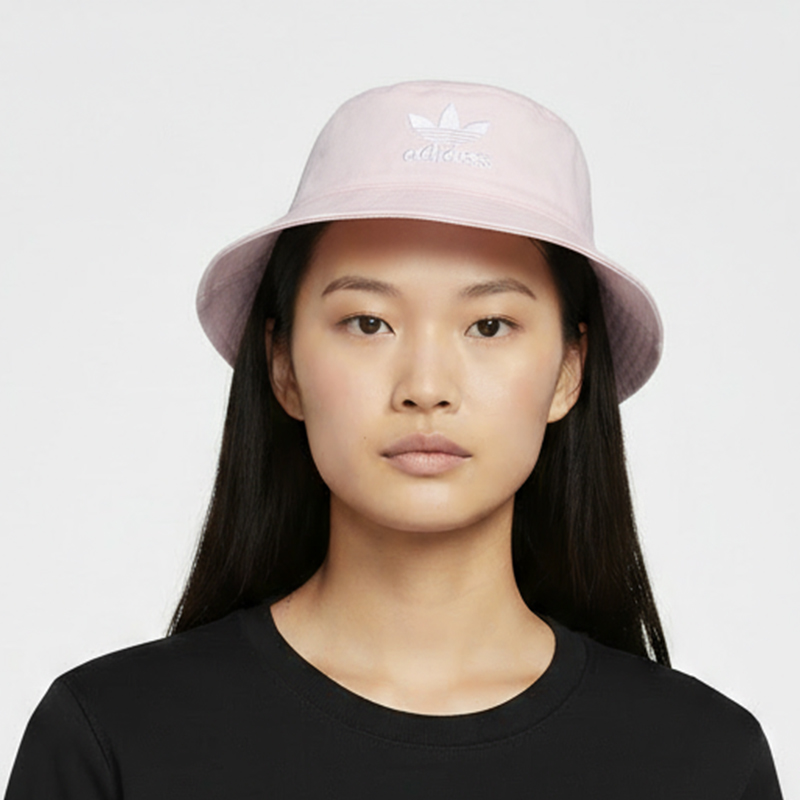 Adidas/阿迪达斯正品三叶草当季中性BUCKET HAT AC休闲帽子ED9386