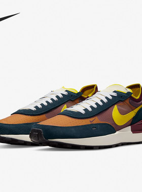 Nike/耐克正品休闲男子低帮轻便耐磨华夫运动鞋 DD8014-600