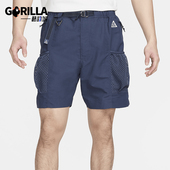 DV9406 Nike 437 Snowgras男士 透气刺绣拉链休闲短裤 耐克正品 ACG