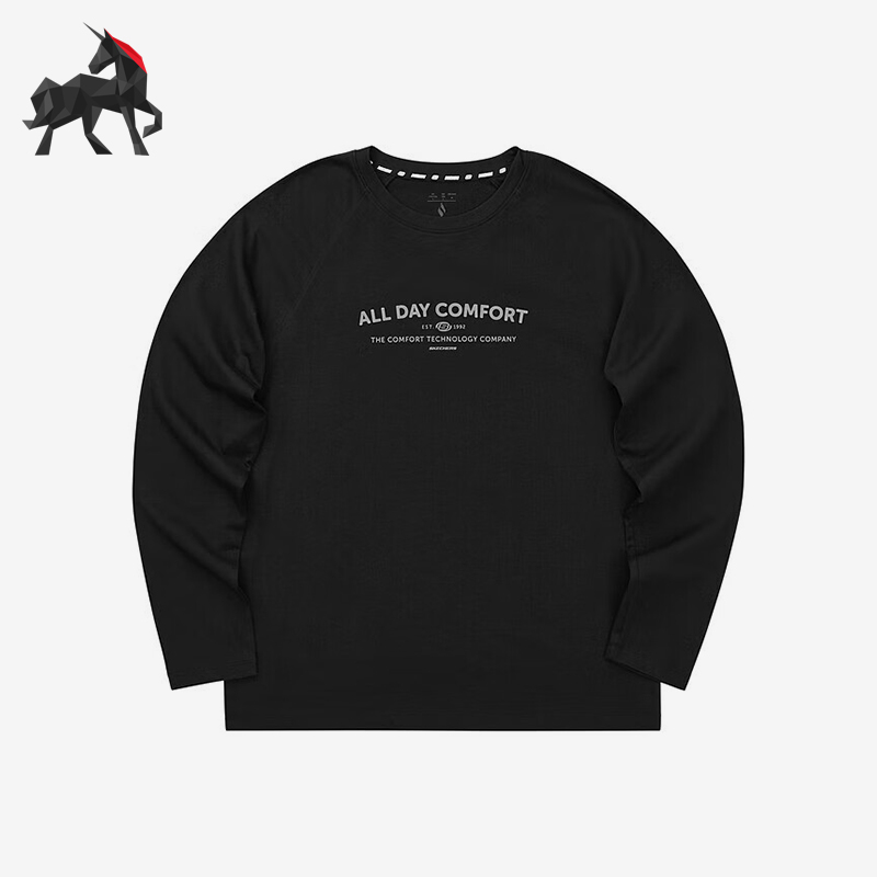 斯凯奇男士运动宽松卫衣经典时尚