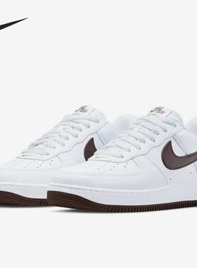 Nike/耐克官方正品 Air Force 1 Low AF1男女运动板鞋DM0576-100
