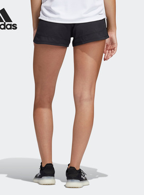 Adidas/阿迪达斯正品秋季新款女子运动健身短裤GT1186