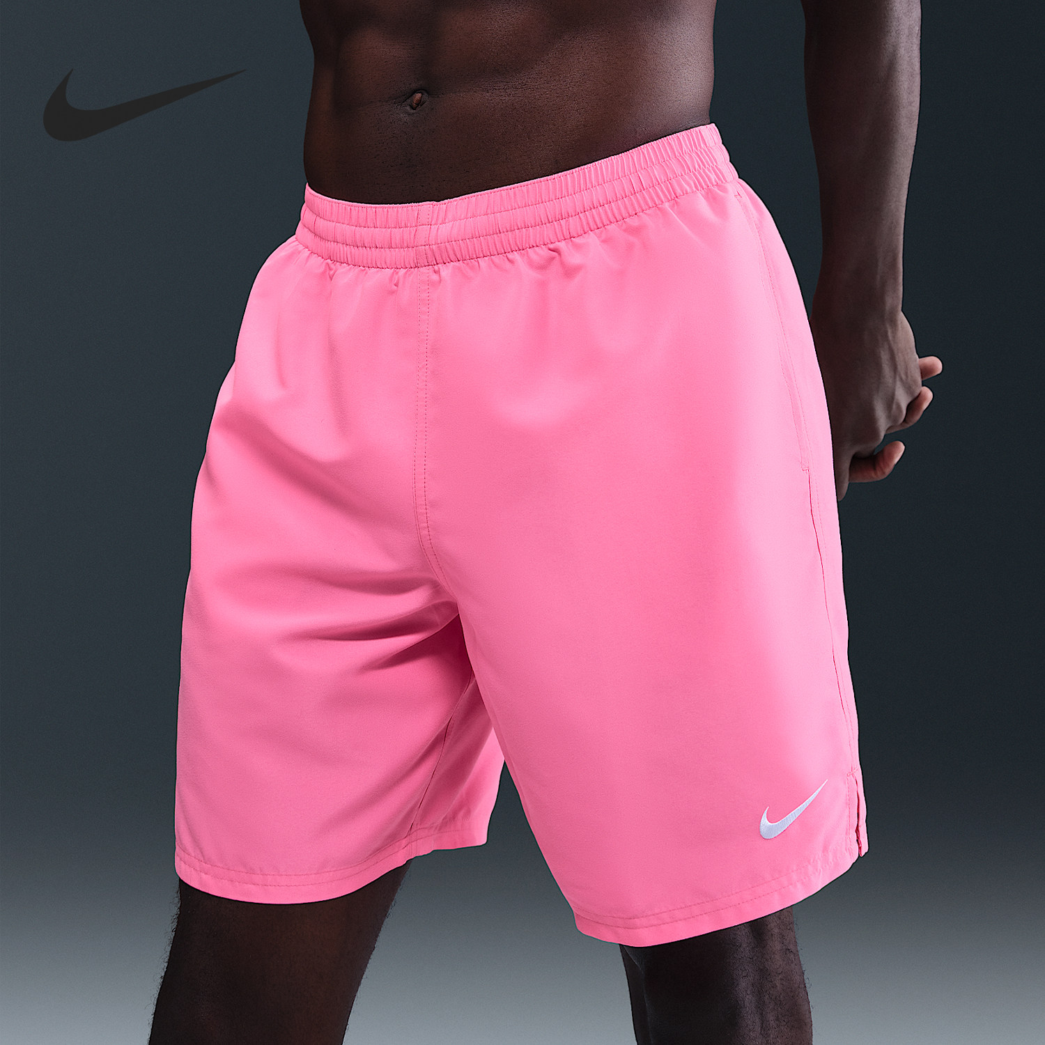 Nike/耐克官方正品Swim Breaker男士透气简约松紧短裤HV7047-649