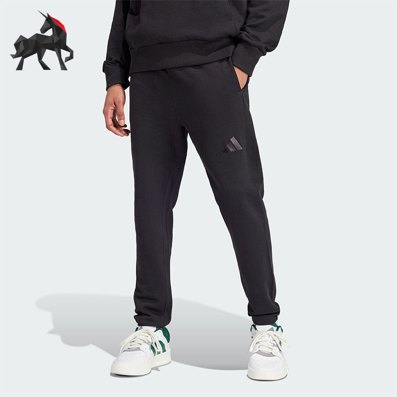 阿迪达斯男士运动休闲长裤