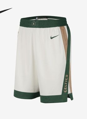 Nike/耐克正品Boston Celtics男士透气轻盈短裤DX8695-133