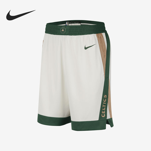 Nike/耐克正品Boston Celtics男士透气轻盈短裤DX8695-133