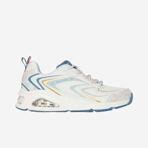 Skechers/斯凯奇正品秋冬新年款女士拼接气垫低帮缓震跑步鞋