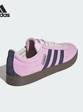 Adidas/阿迪达斯官方正品VL COURT 2.0男女舒适时尚板鞋JR8309