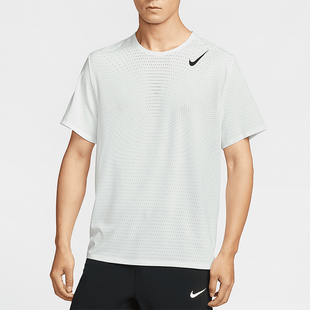 Nike/耐克正品2025夏季款男士针织跑步经典运动短袖T恤HJ3378-121