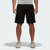 训练透气亲肤针织短裤 运动男士 BK7464 阿迪达斯正品 Adidas