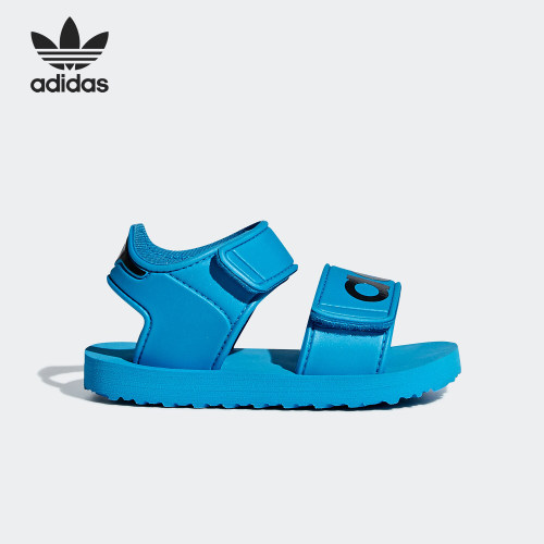 Adidas/阿迪达斯正品 三叶草当季新款BEACH SANDAL婴童凉鞋CG6603