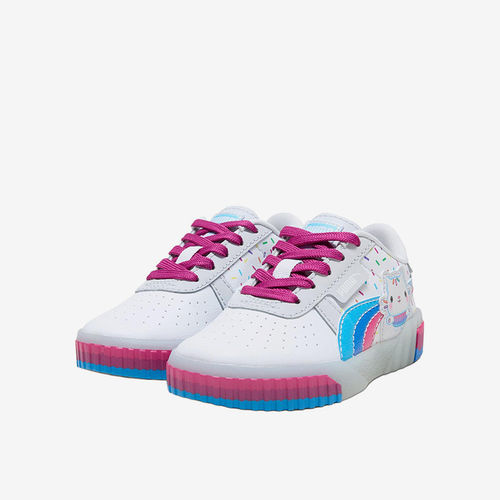 Puma彪马正品GABBY'S DOLLHOUSE Cali小童低帮系带板鞋399750-01