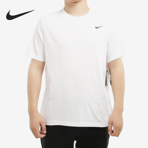 Nike/耐克正品夏季男士透气运动训练休闲经典跑步短袖AR6030-100
