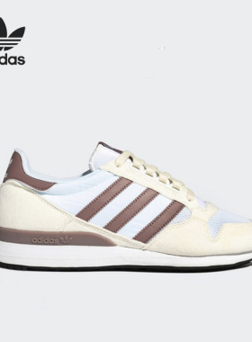 Adidas/阿迪达斯正品26夏三叶草ZX 500男女同款低帮运动鞋HP9059