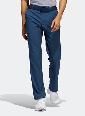 Adidas/阿迪达斯正品春季新款男子高尔夫休闲舒适运动长裤HA9138