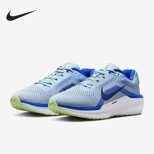 Nike耐克正品男款Winflo11舒适防滑耐磨低帮跑步鞋FJ9509-404