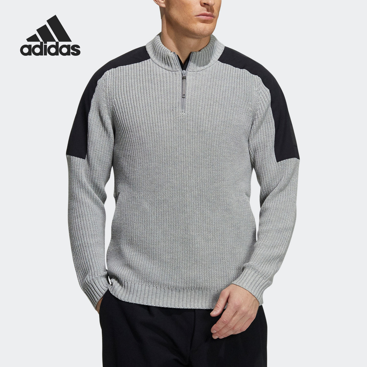 adidas/阿迪达斯官方正品 dassler hz 男子休闲运动套头衫 gt3296