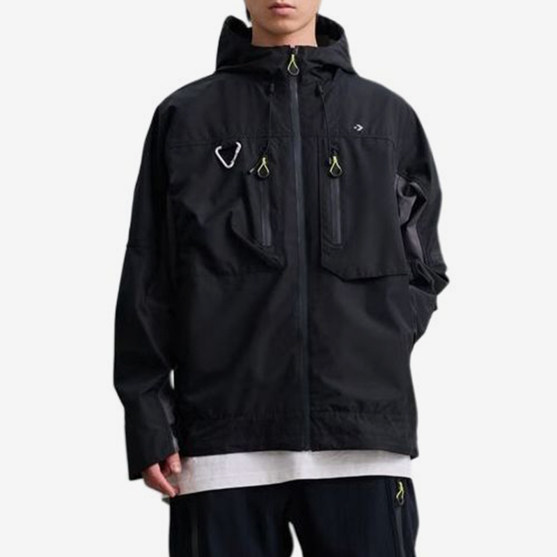 Converse/匡威正品2025新款男子梭织连帽夹克外套10028121-A01