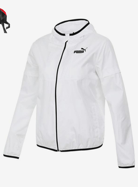 Puma/彪马正品春季新款女士运动透气宽松经典拉链外套846359-02