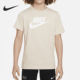 耐克正品 Sportswear大童经典 宽松透气短袖 Nike T恤AR5252 126