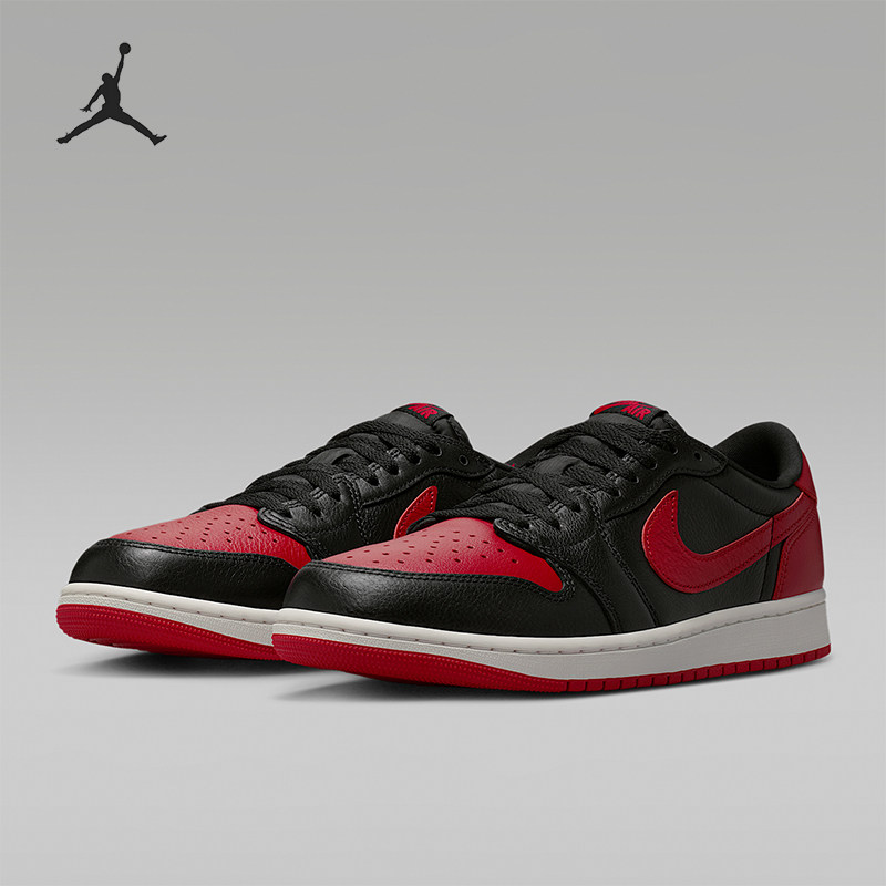 Nike/耐克正品JORDAN新款男黑红色实战街头篮球鞋IW6276-001