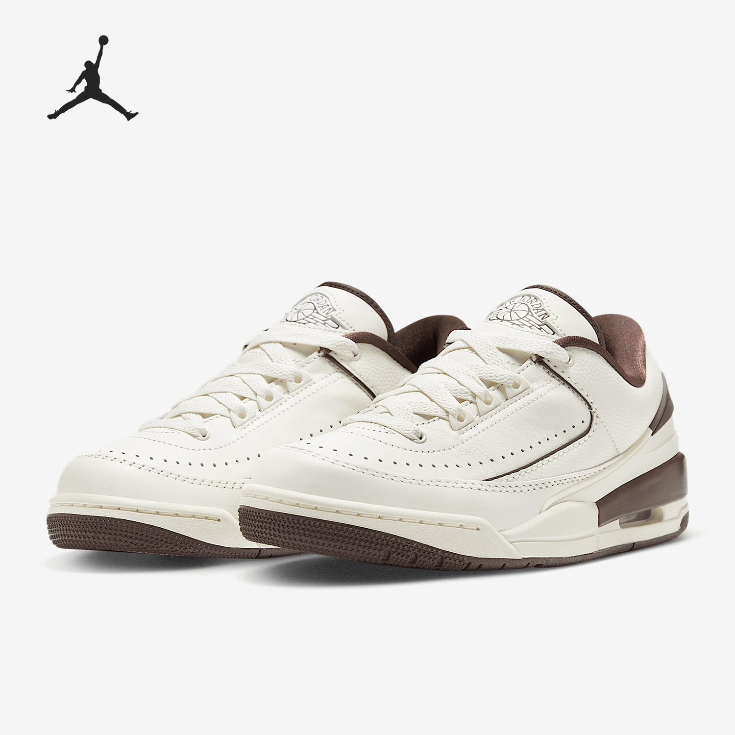 Nike/耐克正品JORDAN女士气垫缓震耐磨经典低帮篮球鞋FZ4122-120