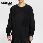 耐克正品 休闲针织宽松刺绣长袖 2025夏季 Nike 款 男士 HV1909 010