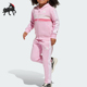 阿迪达斯正品 Adidas TIB TS小童日常抓绒运动套装 JI6206