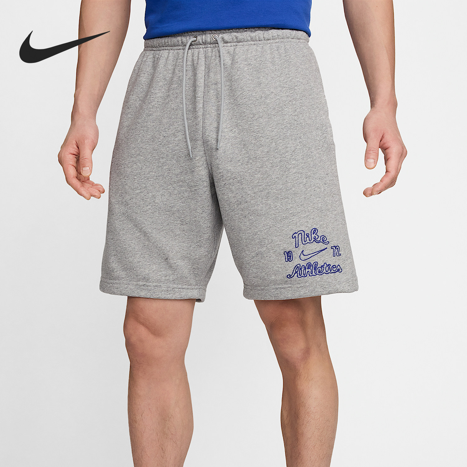 Nike/耐克正品2025秋季款男士休闲运动抽绳短裤FV4450-063