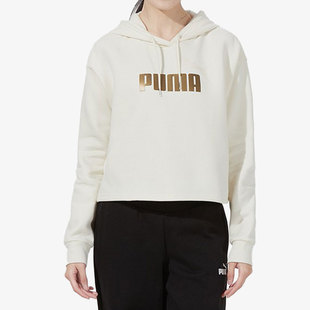 休闲连帽套头卫衣847673 Puma 时尚 2021女子秋季 彪马正品