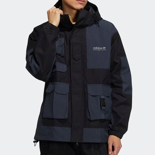 Adidas/阿迪达斯三叶草男子夹克