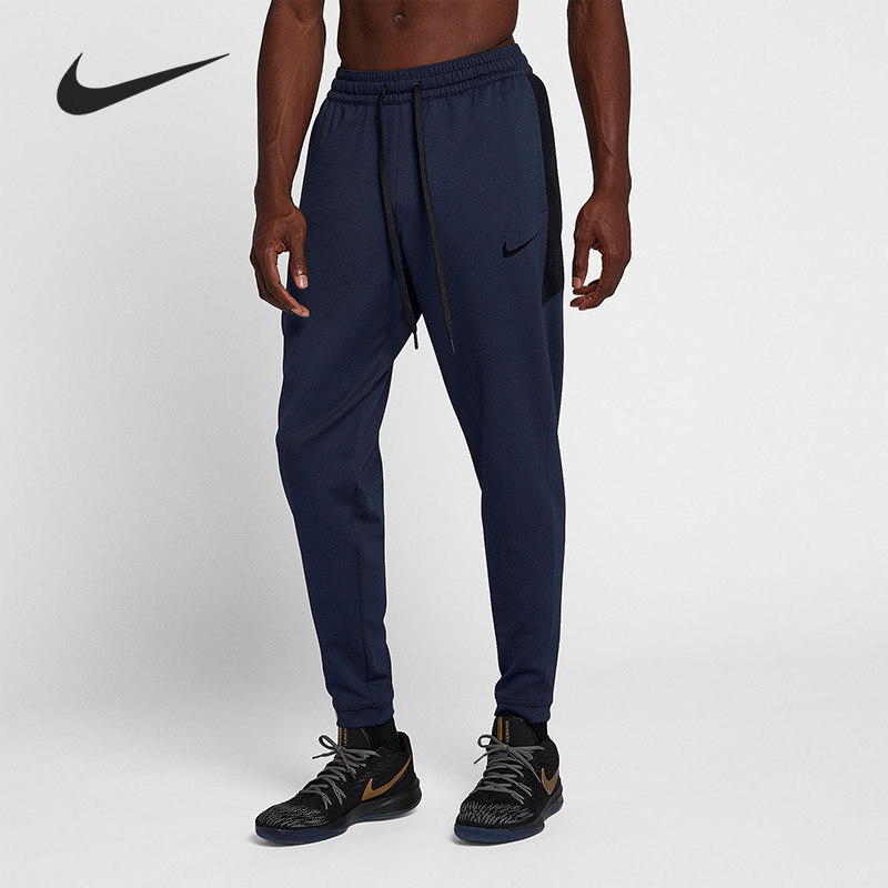 Nike/耐克正品 THERMA   SHOWTIME男子运动篮球长裤AJ0995-419