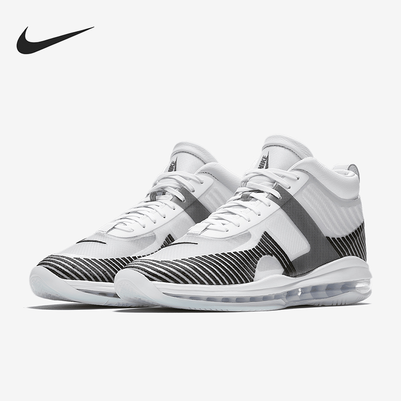 Nike/耐克正品秋冬新款男士全掌气垫轻便篮球鞋AQ0114-100