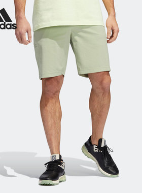 Adidas/阿迪达斯正品夏新款高尔夫休闲男子运动短裤H54070