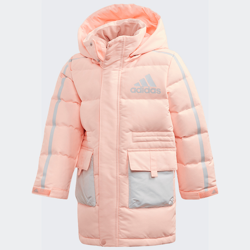 Adidas/阿迪达斯正品新款小童装冬季训练休闲运动羽绒服 GG3643