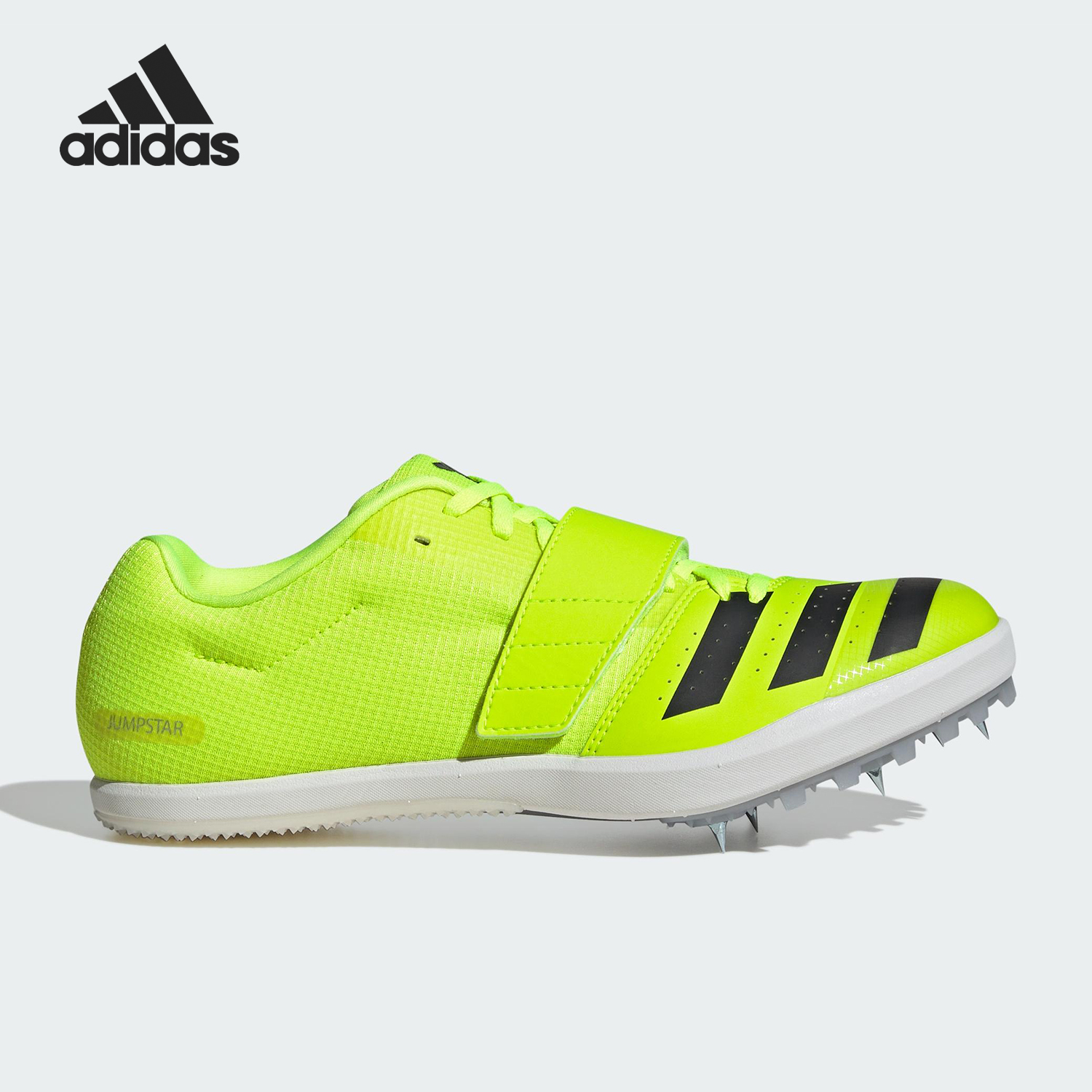 Adidas/阿迪达斯正品JUMPSTAR男女时尚简约田径运动跑步鞋IF9406