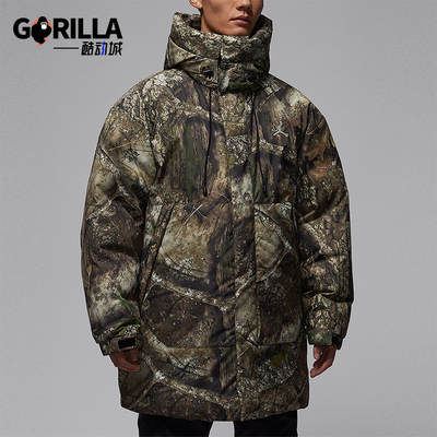 Nike/耐克正品JORDAN男士户外拒水梭织加厚保暖羽绒服IB4518-222