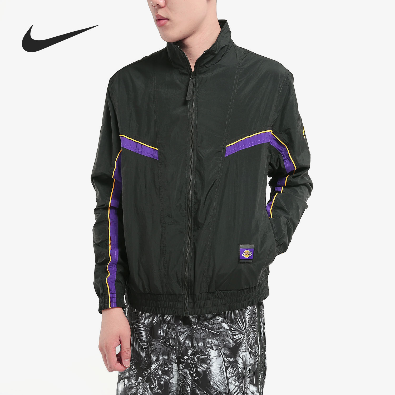 耐克男子篮球运动夹克