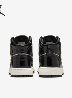 Nike/耐克正品Air Jordan 1GS女子 大童时尚运动鞋FZ3938-001