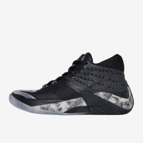 Skechers斯凯奇正品SKX Reign男款中帮运动休闲篮球鞋253020-BKW