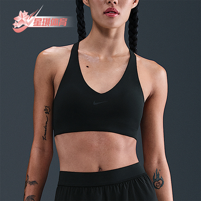 Nike/耐克正品2025女士套头透气无袖耐穿经典运动内衣IB9831-010