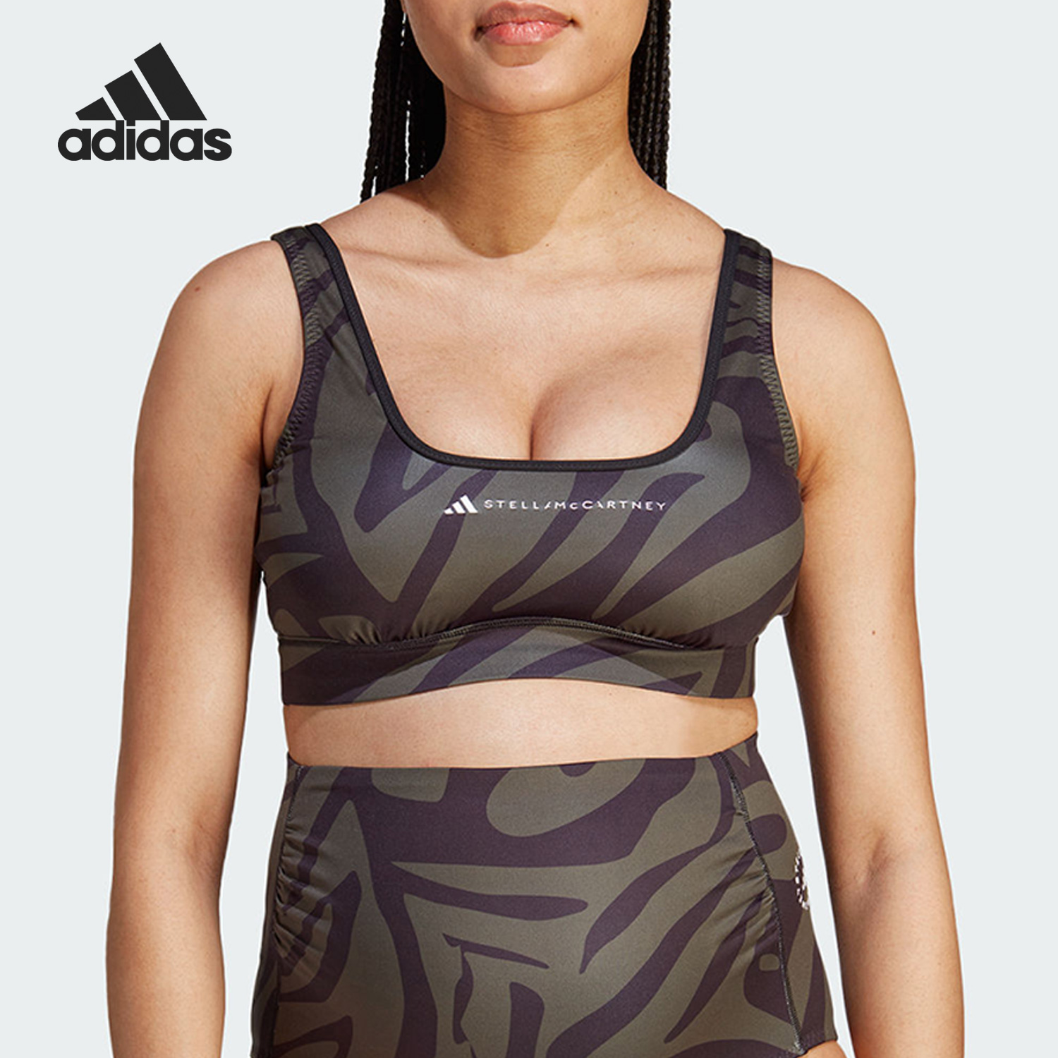 Adidas/阿迪达斯正品SMC夏季女子孕妇系列运动泳装内裤HS4241