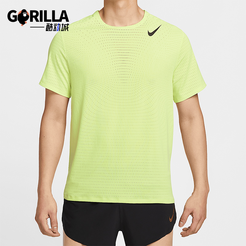Nike/耐克正品Dri-FIT ADV男士网眼透气经典训练T恤HJ3378-736