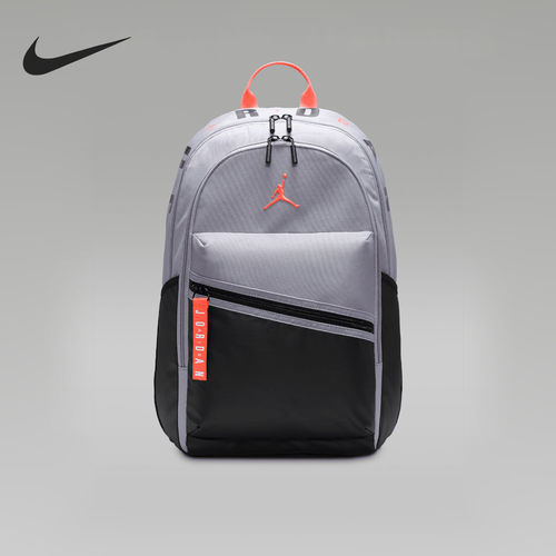 Nike耐克正品男电脑插袋水壶预留仓拉链休闲双肩背包MA0924-G0W