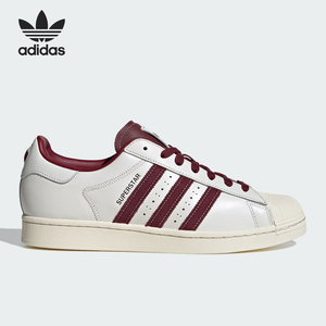 Adidas/阿迪达斯官方正品三叶草男女经典贝壳头运动板鞋IF1781
