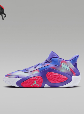 Nike/耐克正品Jordan Tatum 2小童缓震耐磨运动鞋HF5631-400