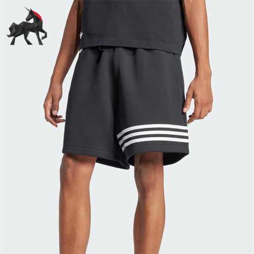 Adidas/阿迪达斯正品三叶草男士系带宽松时尚休闲运动短裤JC9941