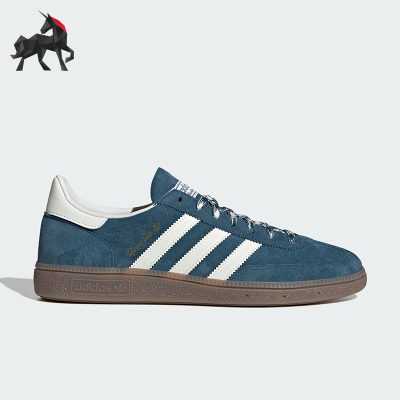 Adidas/阿迪达斯正品三叶草男女休闲皮革系带低帮日常板鞋KI5941