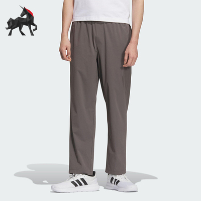 Adidas/阿迪达斯正品2025夏季款男士舒适运动休闲日常长裤KE6005