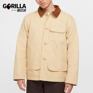 耐克正品 风外套FZ0133 Life 法兰绒拼接衬里工装 252 男士 Nike